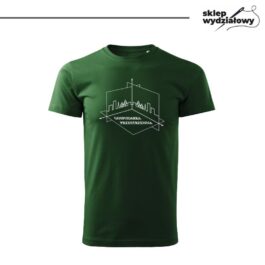 Koszulka T-shirt – Gospodarka Przestrzenna, Zielona