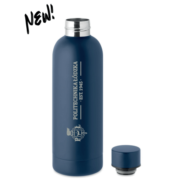 Butelka dwuścienna - Termos 500ml Politechnika Łódzka