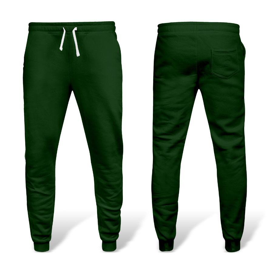 Spodnie dresowe zielony