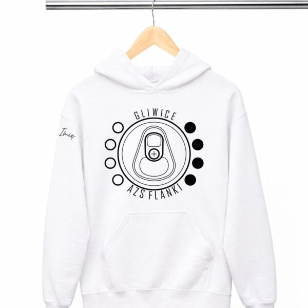 Bluza PŚ kangurka AZS flanki