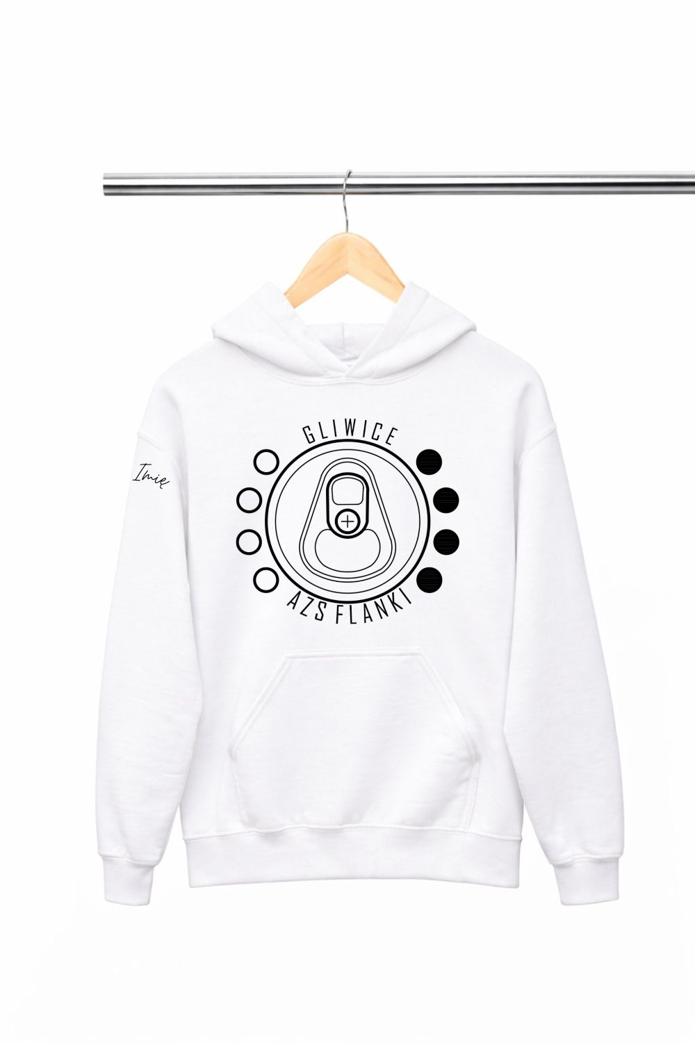 Bluza PŚ kangurka AZS flanki