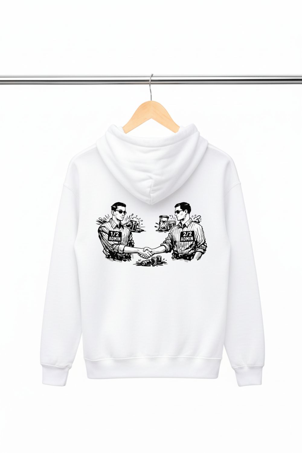 Bluza PŚ kangurka AZS flanki - obrazek 2