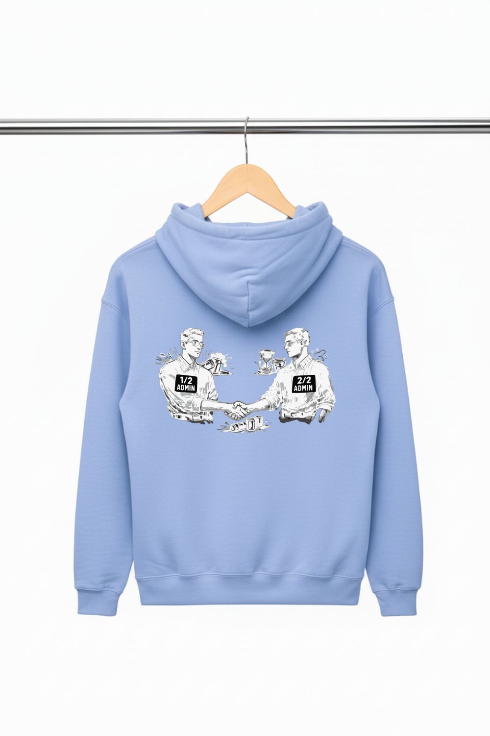 Bluza PŚ kangurka AZS flanki - obrazek 4