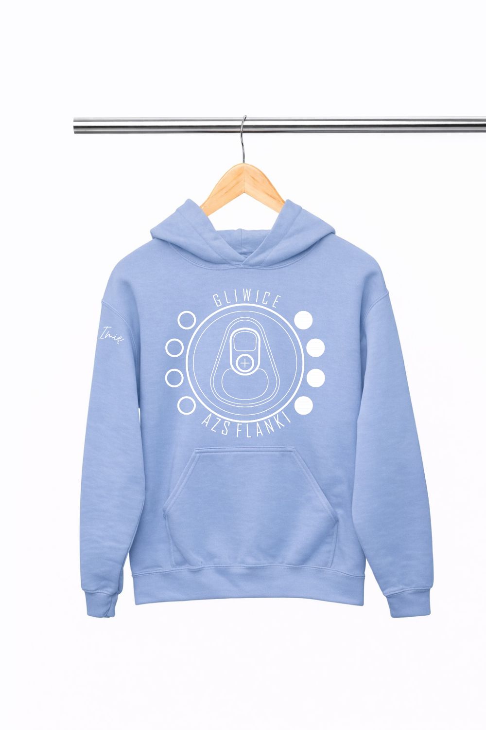 Bluza PŚ kangurka AZS flanki - obrazek 3