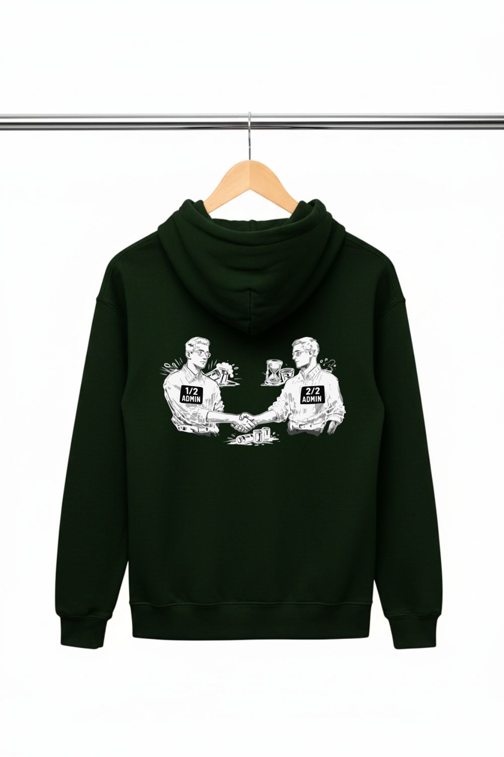 Bluza PŚ kangurka AZS flanki - obrazek 6