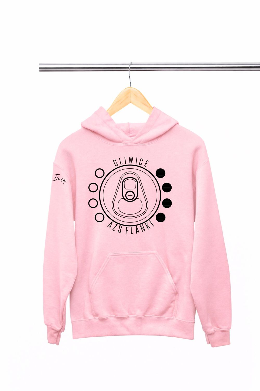 Bluza PŚ kangurka AZS flanki - obrazek 9