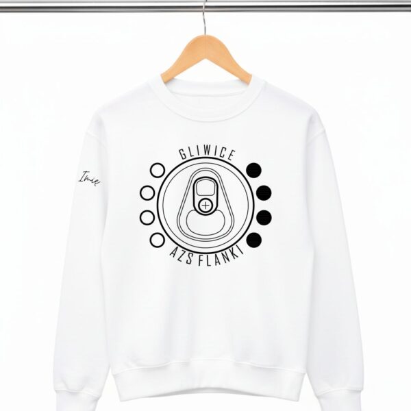 Bluza PŚ bez kaptura AZS flanki