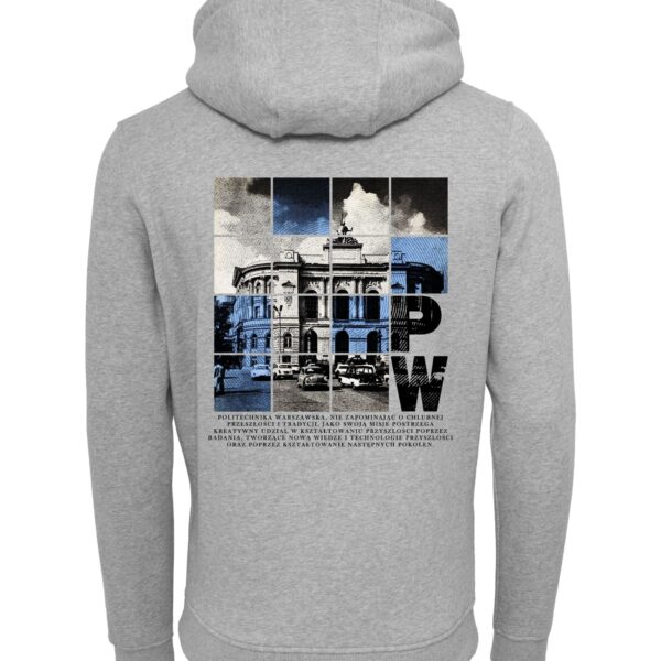 Bluza SSPW - Gmach po niebiesku