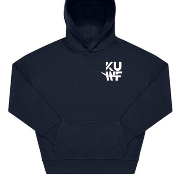 Bluza KUWF oversize z kapturem