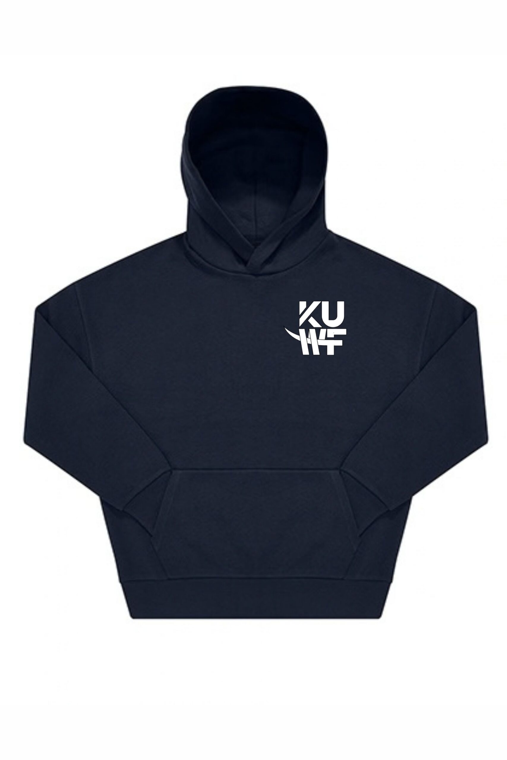 Bluza KUWF oversize z kapturem