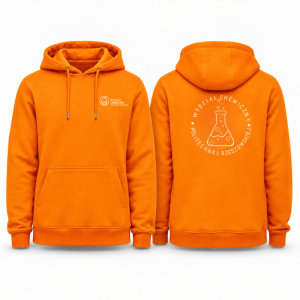 Bluza Wydziału Chemicznego – Paradise Orange