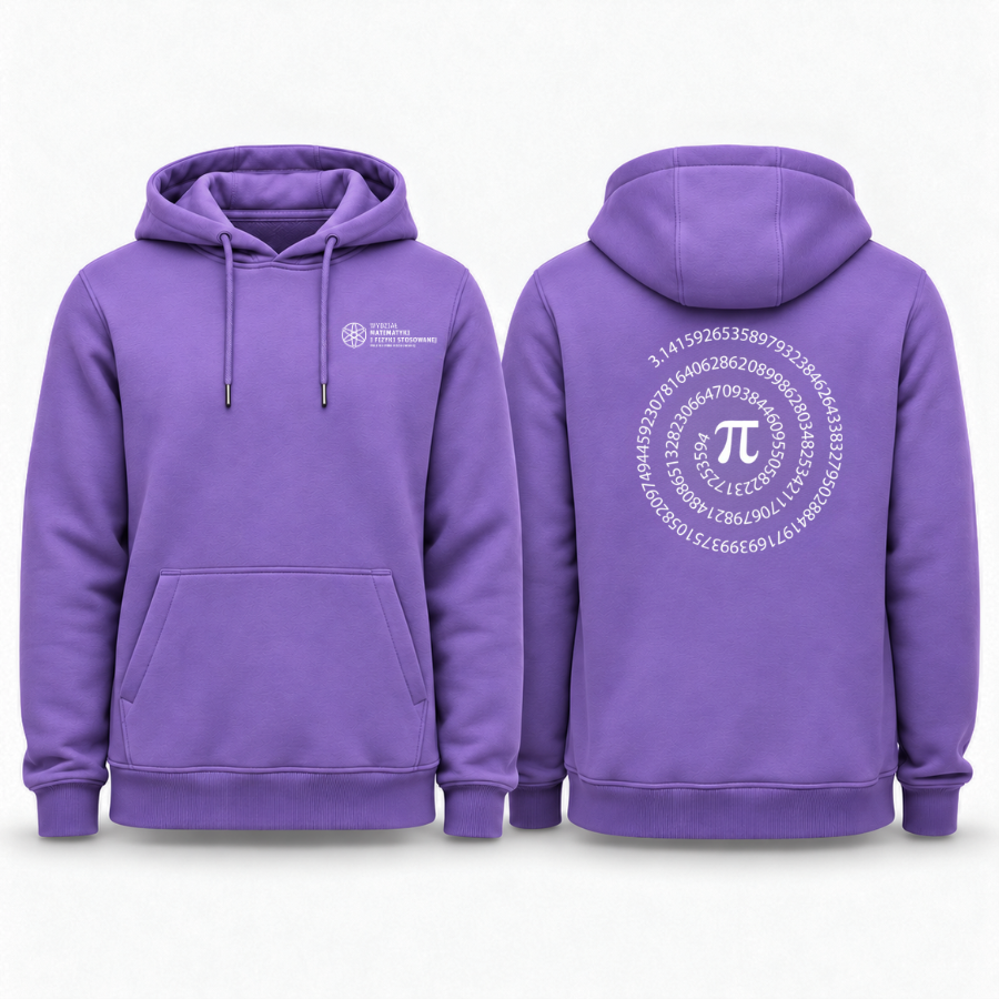 Bluza Wydziału Matematyki i Fizyki Stosowanej – Ultraviolet