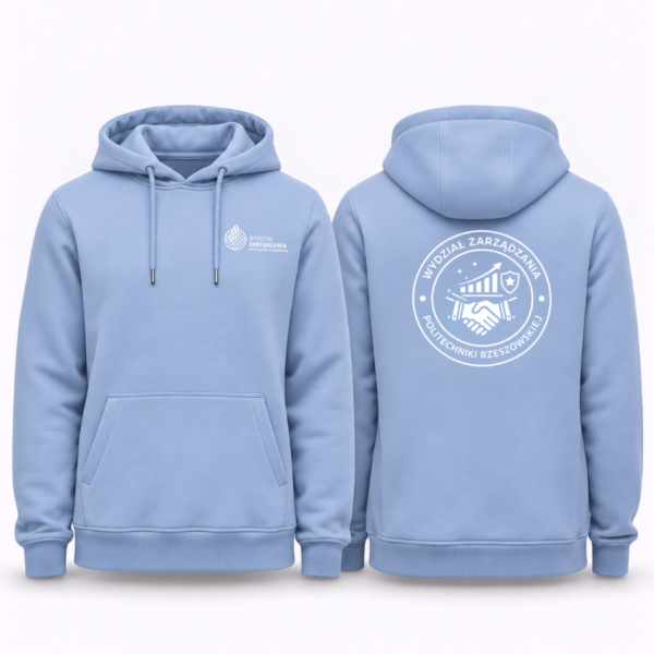 Bluza Wydziału Zarządzania – Power Blue